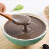 Black Sesame Walnut Black Bean Black Rice Chinese Yam Mulberry Powder,Instant Breakfast,Healthy Full Meal Replacement Porridge (Black Sesame Walnut Yam Mulberry Powder 500g (Taste 1),1 can) view 2