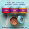 Curry Legend Chef's Specials Cookbook Kit from The Spicery | 90+ Indian Recipes | Easily recreate your favourites from the Chefs Specials menu with these 4 spice blends | Refills Available view 4
