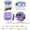 Air Compression Boots, Pneumatic Leg Massager Air Wave Device, Body Massager Waist Leg Arm Relax Instrument, for Lymphedema Circulation Swelling Relax Pain Relief,A view 4
