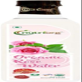 CROW Nutriorg Certified Organic Rose Water - 250ml