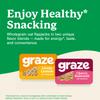Graze - Healthy Snacks sweets oats flapjacks - Packaging may vary - (Lively Lemon & Cherry Bakewell, Total 18 trays) view 3