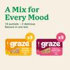 Graze - Healthy Snacks sweets oats flapjacks - Packaging may vary - (Lively Lemon & Cherry Bakewell, Total 18 trays) view 4