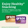 Graze - Protein Snacks Selection box - Peanut Butter & Cocoa Vanilla - Packaging may vary - Total 18 Snacks view 3