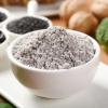 Black Sesame Walnut Black Bean Black Rice Chinese Yam Mulberry Powder,Instant Breakfast,Healthy Full Meal Replacement Porridge (Black Sesame Walnut Black Bean Mulberry Powder 600g (Taste 2),1 can) view 3