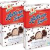2x125g Halloren O's Balls Stracciatella - Pralines with Sracciatella Cream and coated in Dark Chocolate/Germany view 1