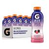Gatorade Fit Electrolyte Beverage, Healthy Real Hydration, Blackberry Raspberry, 16.9.oz Bottles (12 Pack) view 1