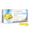 Omega 3 - DHA & EPA - Omegamar 1200 - Contributes to Normal Heart Function - Celiac Friendly - Lemon Flavor - 60 Capsules view 1