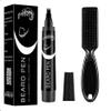 Waterproof Beard Filling Pen, Beard Filling Pen, Beard Filling Pen Kit, Beard Brush Set, Beard Filler Set, Beard Colour view 1