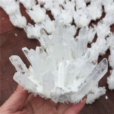 Natural Rock Quartz Crystal Cluster Clear Crystal Mineral Specimen Home Decoration Gemstone,100-200g