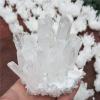 Natural Rock Quartz Crystal Cluster Clear Crystal Mineral Specimen Home Decoration Gemstone,100-200g view 2