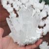 Natural Rock Quartz Crystal Cluster Clear Crystal Mineral Specimen Home Decoration Gemstone,100-200g view 4