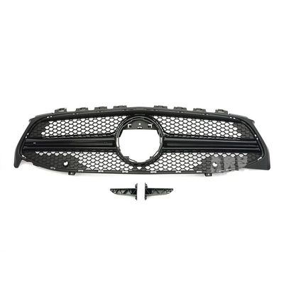 For M&ercedes For Benz For CLA For W118 For CLA180 For CLA200 For CLA250 For CLA260 For CLA45 2019-2022 Front Bumper Front Bumper Grille (Size : Black)