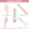 6PCS Small Eyebrow Razors Face Shavers for Women Eyebrow Shaver Dermaplaning Blades kit for Face with 1 PC Eyelash and Storage Case Brush Facial Razors for Women and Men view 3