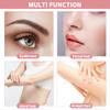6PCS Small Eyebrow Razors Face Shavers for Women Eyebrow Shaver Dermaplaning Blades kit for Face with 1 PC Eyelash and Storage Case Brush Facial Razors for Women and Men view 4