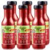 The Foraging Fox Classic Tomato Ketchup | Vegan & Gluten-Free | All-Natural Condiment, No Artificial Sweeteners | 6-Pack