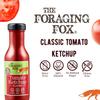 The Foraging Fox Classic Tomato Ketchup | Vegan & Gluten-Free | All-Natural Condiment, No Artificial Sweeteners | 6-Pack view 2