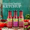 The Foraging Fox Classic Tomato Ketchup | Vegan & Gluten-Free | All-Natural Condiment, No Artificial Sweeteners | 6-Pack view 4