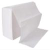 White 1 PLY Z Fold Tissue Paper Hand Towels Soft Multi-Fold Tissue Paper Napkins Absorbent Hygienic Paper for Fold Towel Dispensers Kitchen Bathroom Parties Restaurant Events 21 x 20 CM (1500 Sheets) view 2