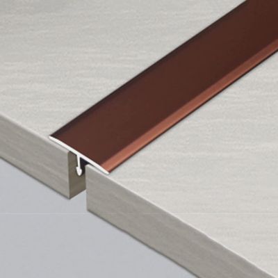 T Molding Flooring Transition Strip,Wood Vinyl Floor Reducer Wide 10mm Flat Edge Trim Easy to Cut,Metal Carpet to Tile Transitions Self Adhesive Ramp(Color:Red,Size:Length 125cm(49.2in))