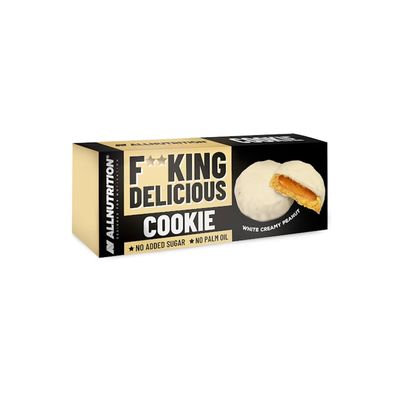 Allnutrition Fitking Delicious Cookie White Creamy Peanut 128G