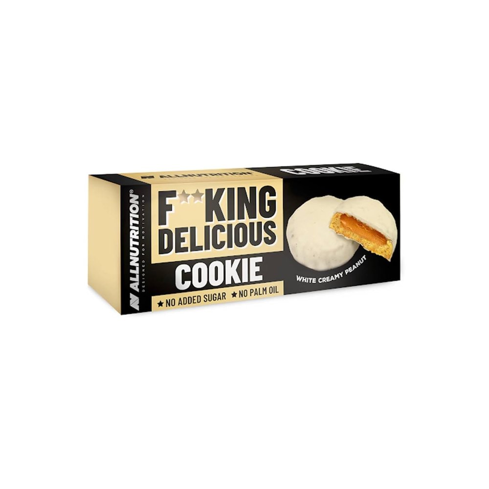 Allnutrition Fitking Delicious Cookie White Creamy Peanut 128G