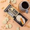 Allnutrition Fitking Delicious Cookie White Creamy Peanut 128G view 4