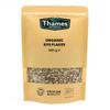 Organic Rye Flakes-Certified Organic, Non-GMO, Vegan, No Additives, No Preservatives, Resealable Bag by Thames Organic 1kg view 3