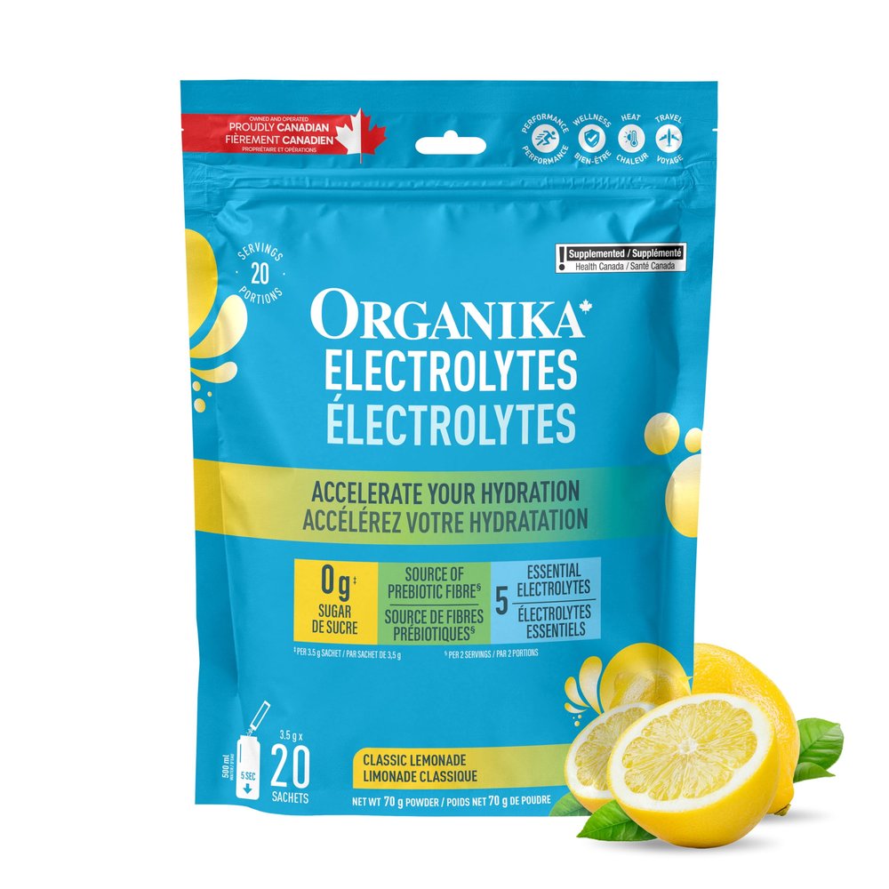 Organika Electrolytes Classic Lemonade 3.5g x 20