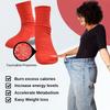 3pair AFIZ Tourmaline Slimming Health Sock, Veinesheal Thermotherapeutic Sock, Washable Self Heating Magnetic Socks, Lymphatic Drainage Detox Slimming Socks (D) view 4