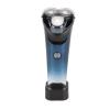 Electric Machine,ANGGREK Electric Trimmer and Mens Grooming Kit Hair Beard Clipper Blue USB Rechargeable LCD Display Cordless IPX7