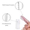 2 pcs Silicone Baby Finger Toothbrush Soft Gum Massage and Teether Brush for Teething Relief, Oral Cleaning Care  Gum and Tooth Cleaner 3 Months Plus, Clear view 4