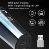 Intelligent Electric Hair Clipper,ANGGREK Electric Beard Trimmer Mens Grooming Kit USB Rechargeable LCD Display for Men Barber Blue view 3