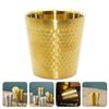 Beaupretty 2pcs Stainless Steel Shaving Bowl for Men Simple Design for Daily Shaving Routine view 2