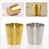 Beaupretty 2pcs Stainless Steel Shaving Bowl for Men Simple Design for Daily Shaving Routine view 4