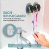BRUSHGUARD Toothbrush Protector, Cap and Holder - Hygienic Storage Cover view 4