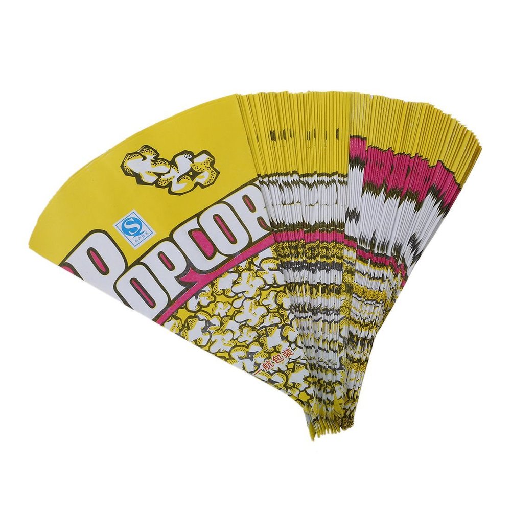 XUJIAN 100X popcorn bags paper bags almonds Popcorn S