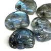 Natural crystal rough Natural Crystal Natural Labradorite Elephant Hand Craved Animals Quartz Healing Decoraction Meditation Polished Stone view 2