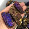 Sudemota Natural crystal rough Natural Healing Crystal Natural Crystal Needle Mineral Quartz, Color Plating Process, Reiki Healing Stone (Size : 1400W) view 2