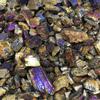 Sudemota Natural crystal rough Natural Healing Crystal Natural Crystal Needle Mineral Quartz, Color Plating Process, Reiki Healing Stone (Size : 1400W) view 3