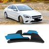 Uinfhyknd Rear Bumper Cover Eyebrow Wheel for CLA C117 CLA45 CLA180 2013-2019 view 3