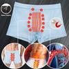3PCS Long Lasting Man Tomarine Male Growth & Hardening Delay & Slimming Underwear with Massage Particles, Especially Suitable for Obese Men (4XL,3PCS-B) view 3