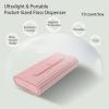 Dental Floss Picks 2 Case-120 Count Superfine Toothpicks Sticks Flossers-Adults Probtable Dental Oral Care Tools for Travel-Professional Against Tooth Decay(Pink) view 2