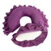 Nicfaky Massage Sleeping Pillow for Beauty Massage Tool Beauty Bed with Hole Pillow-Purple view 2