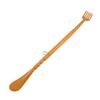 SHAPOKY Brown Plastic Handle Back Scratch Helper Massager 48 cm view 1
