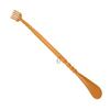 SHAPOKY Brown Plastic Handle Back Scratch Helper Massager 48 cm view 2