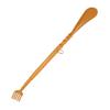 SHAPOKY Brown Plastic Handle Back Scratch Helper Massager 48 cm view 3