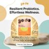 Bacillus Coagulans Probiotics for Gut Health 500 Million CFU Live Tablets in Compostable Refill Pouch Spore Probiotics Plastic Free Food Supplement Made in UK Godo view 3