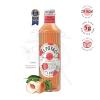 SEPOY & CO. Refreshing Peach Lemonade - 12 x 200ml | Low Calorie, Less Sugar, Ready To Drink | Pure Himalayan Water & 100% Natural Ingredients view 2