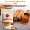 Ceylon Cinnamon Powder | Ethically Sourced 100% Authentic True Ceylon | Cinnamon Ground | Dalchini Powder | Premium Quality | Natural | Non GMO| Vegan | No additives | No Preservatives | 100G view 2