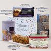 Hatties Afternoon Tea Hamper  Luxury Scottish Gifts for Women & Valentines Day Gifts for Men with Shortbread, Dundee Cake & Fudge in Steven Brown Art Tin view 3
